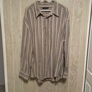 GEOFFREY BEENE LONG SLEEVE DRESS SHIRT XXL
